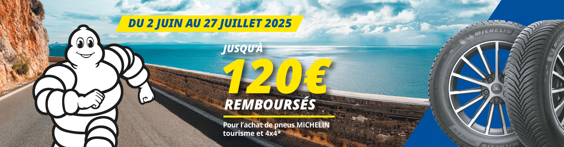 Flou de bannière